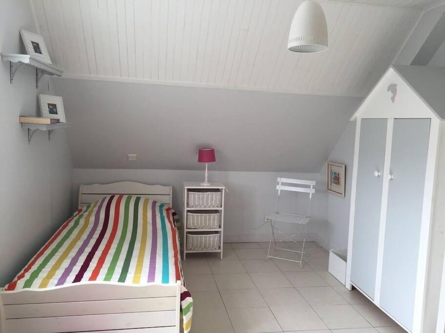 Maison "Ker Galinette " , Belle-Ile-En-Mer, Piscine Chauffee Et Jacuzzi Bangor Esterno foto