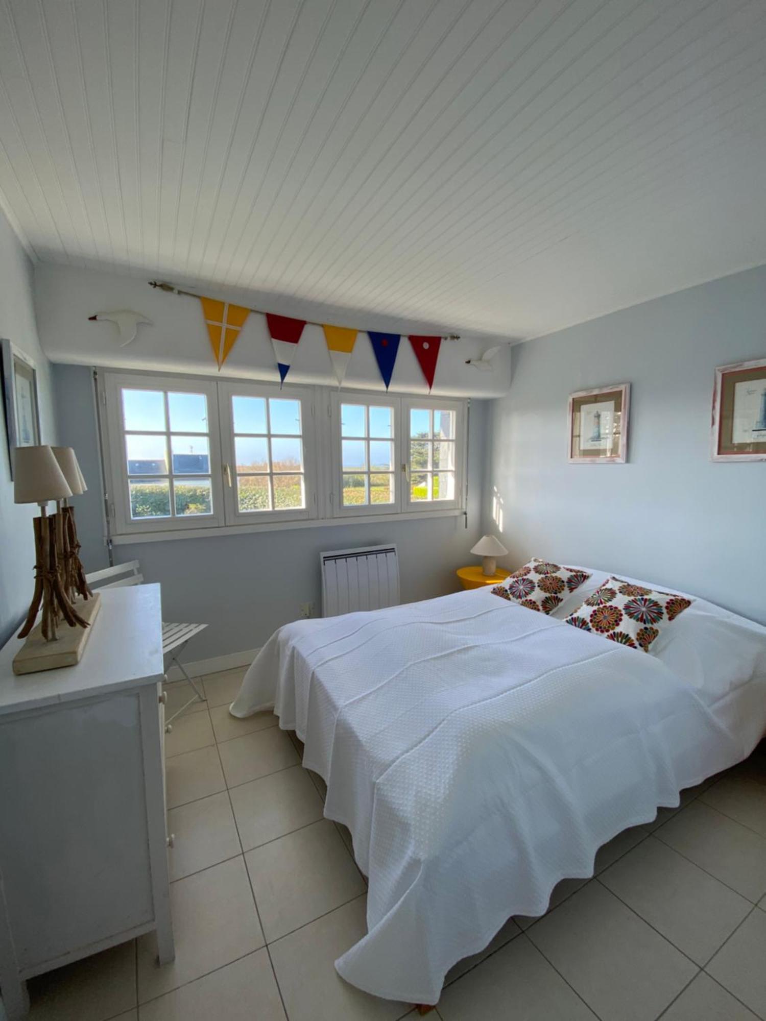 Maison "Ker Galinette " , Belle-Ile-En-Mer, Piscine Chauffee Et Jacuzzi Bangor Esterno foto
