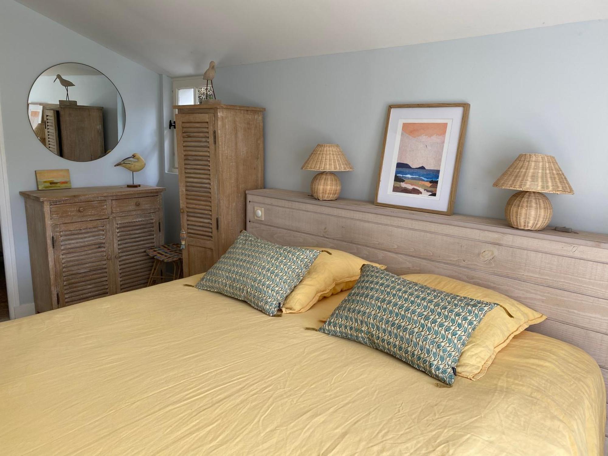 Maison "Ker Galinette " , Belle-Ile-En-Mer, Piscine Chauffee Et Jacuzzi Bangor Esterno foto